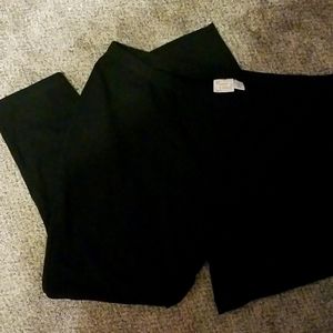 Women with Control stretch ankle pants